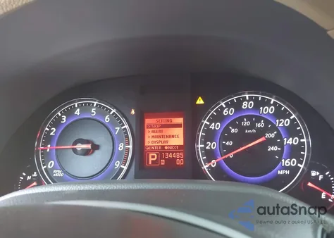 2008 Infiniti G35 Journey z USA, uszkodzony, nr VIN JNKBV61E88M204801